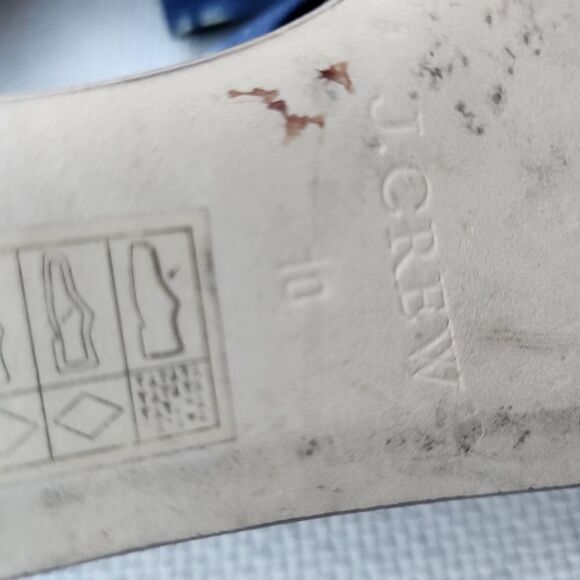 J crew Marcie tye dye platform wedges - Picture 4 of 9